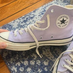 Converse Women’s Chuck Taylor Lavender Sneakers